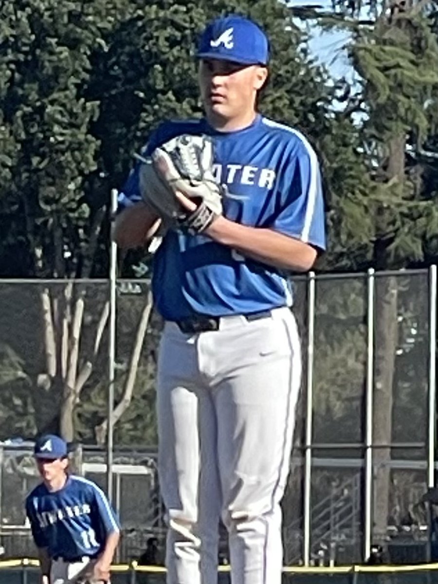 6 IP, 8K, 0 BB, 1 ER for the <a href="/AtwaterBaseball/">Atwater Baseball</a> JV win yesterday. Mountains of adversity can’t stop this kid. So happy for him. <a href="/Adamharding08/">Adam Harding</a>