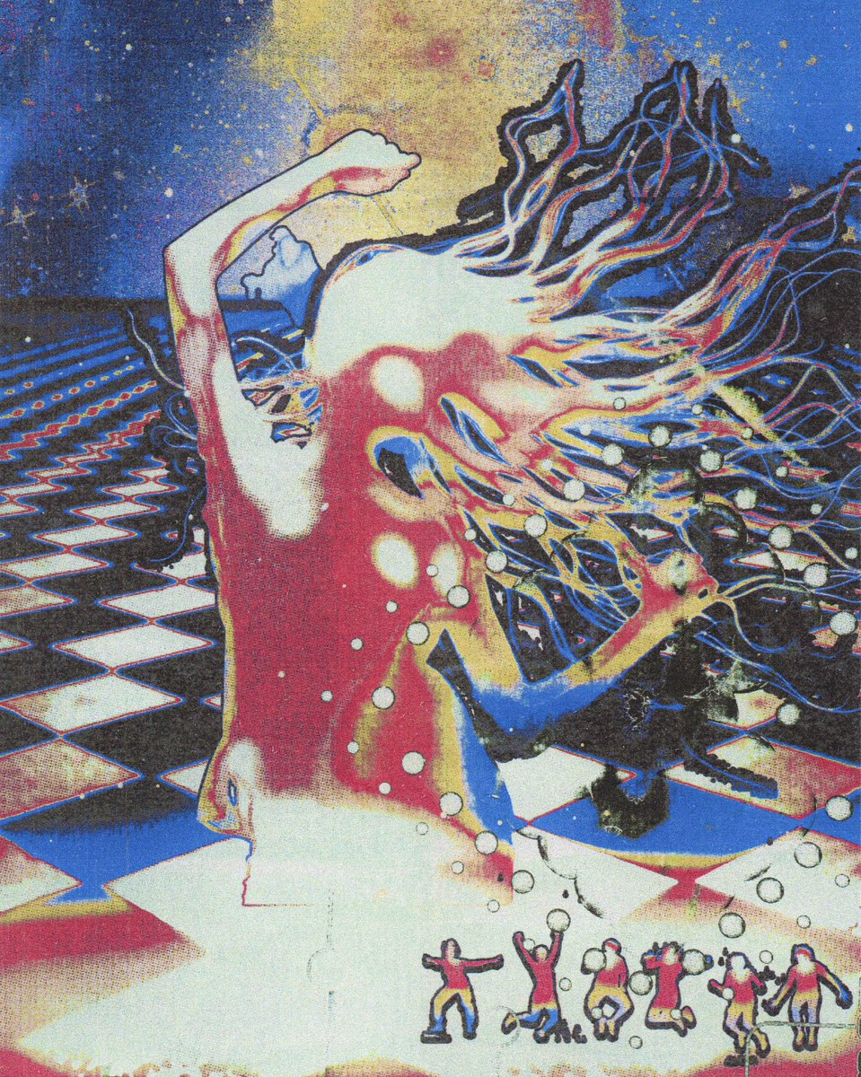 gvmini's tweet image. night at the rave