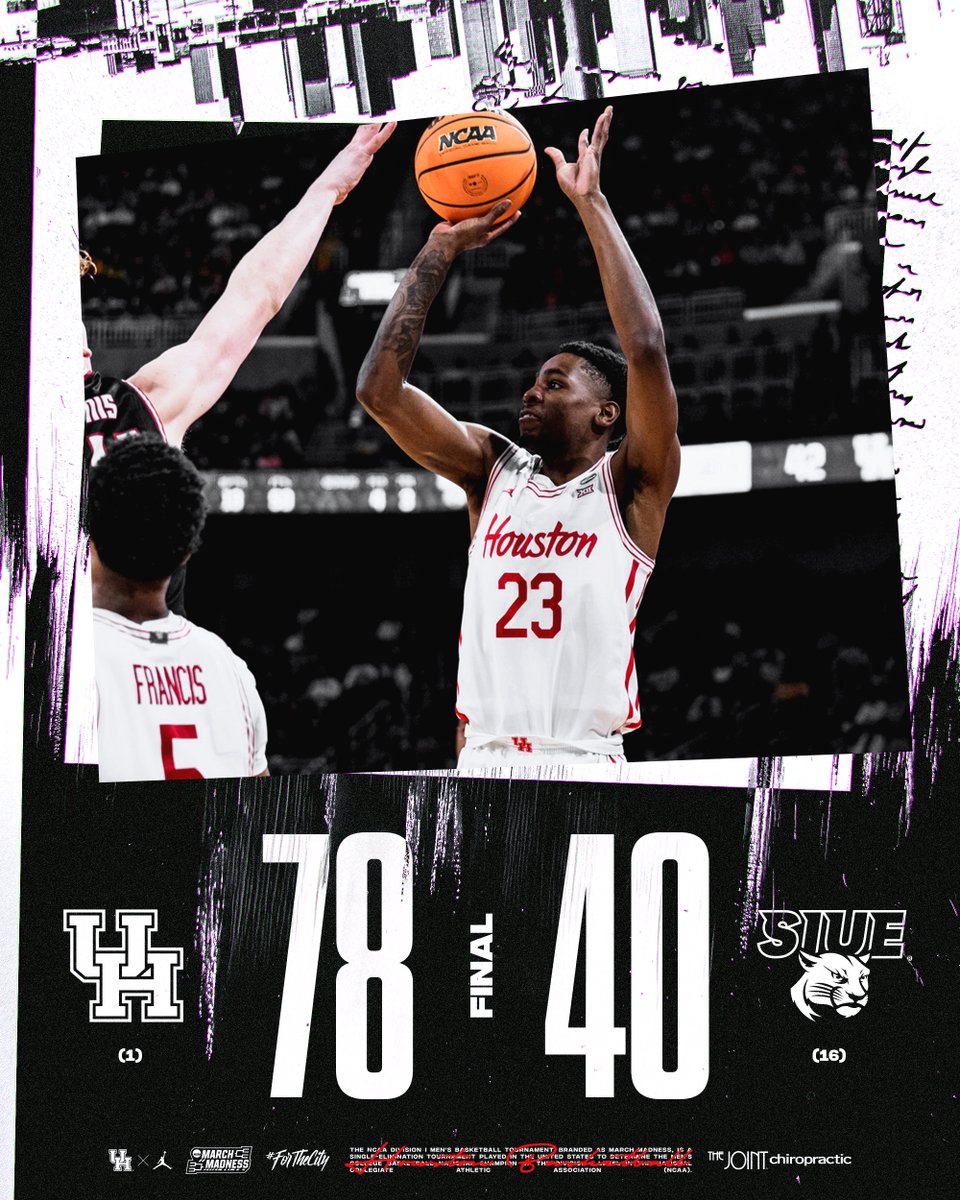 COOGS WIN!
presented by <a href="/thejointchiro/">The Joint Chiropractic</a> 

#ForTheCity x #GoCoogs