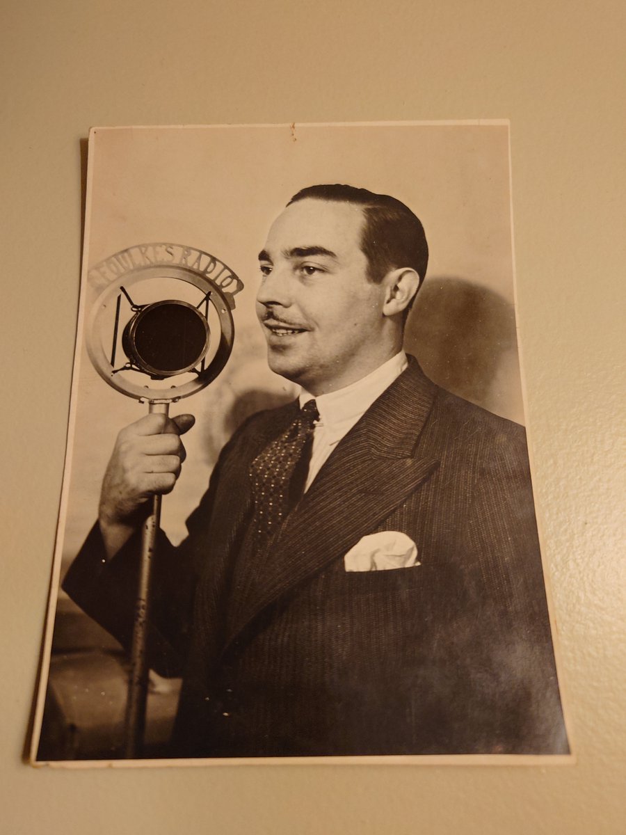 Wireless in Wales: Foulkes Radio shop, Rhyl, North Wales.  The owner, Eric Foulkes,  built a 30-line television transmitter and receiver which was demonstrated to 2000 people in 1935. Pictures are courtesy of the Foulkes family.