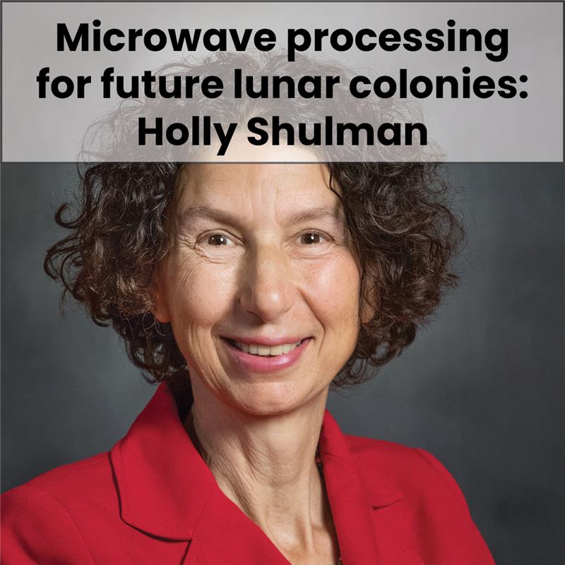 ACerSNews's tweet image. The latest episode of Ceramic Tech Chat is out! Learn about microwave sintering from @AlfredU research professor Holly Shulman. Listen at the link below, on Spotify, Apple Podcasts, or Amazon Music. #sintering #lunarexploration #spaceinnovation 

ceramictechchat.ceramics.org/974767/episode…
