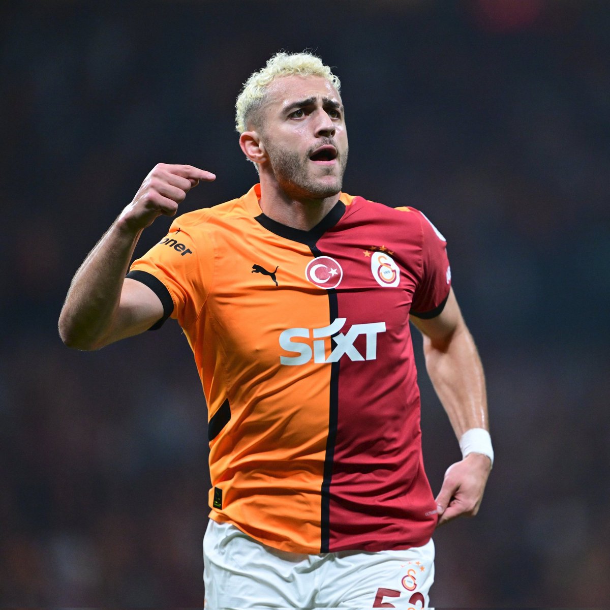 Maçı izlemedim ama maç boyunca Barış Alper Yılmaz'ın tek yaptığı dümdüz koşmak olmuştur sanırım