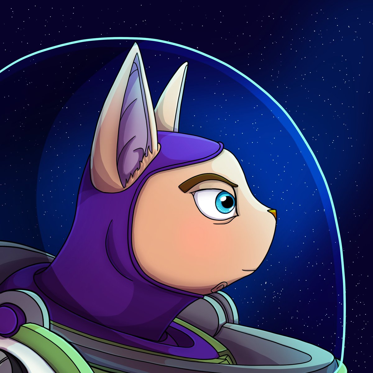 ssrnk27's tweet photo. 💫To infinity and beyond!💫 

Buzz Lightyear is here! @Meovaxonavax_ 

🐱 @KyrgioNFT 
🐱 @AramWeb3  
🐱 @SyedMuzammil70 
🐱 @ahmedrazaeth https://t.co/cAGF8vgvxZ