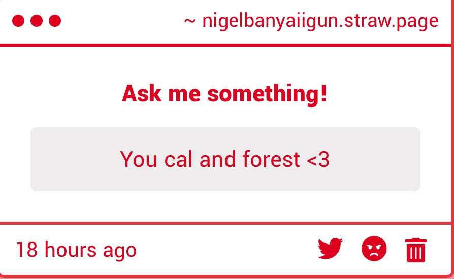 :)) you should add Lili to that now we have a daughter now