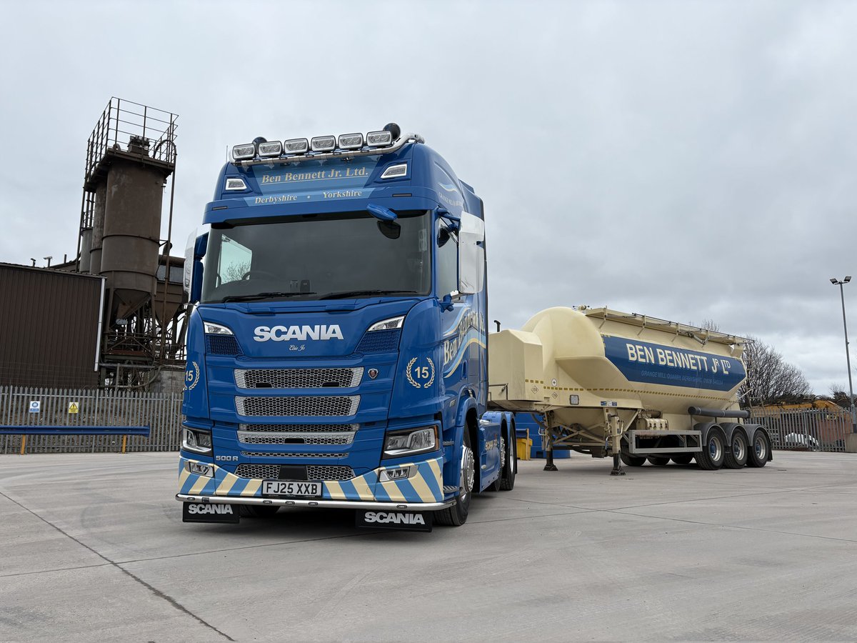 Keltruck Scania tweet media