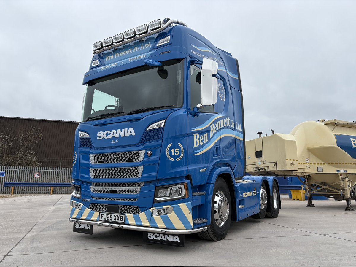 Keltruck Scania tweet media