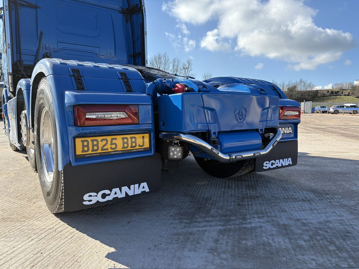 Keltruck Scania tweet media