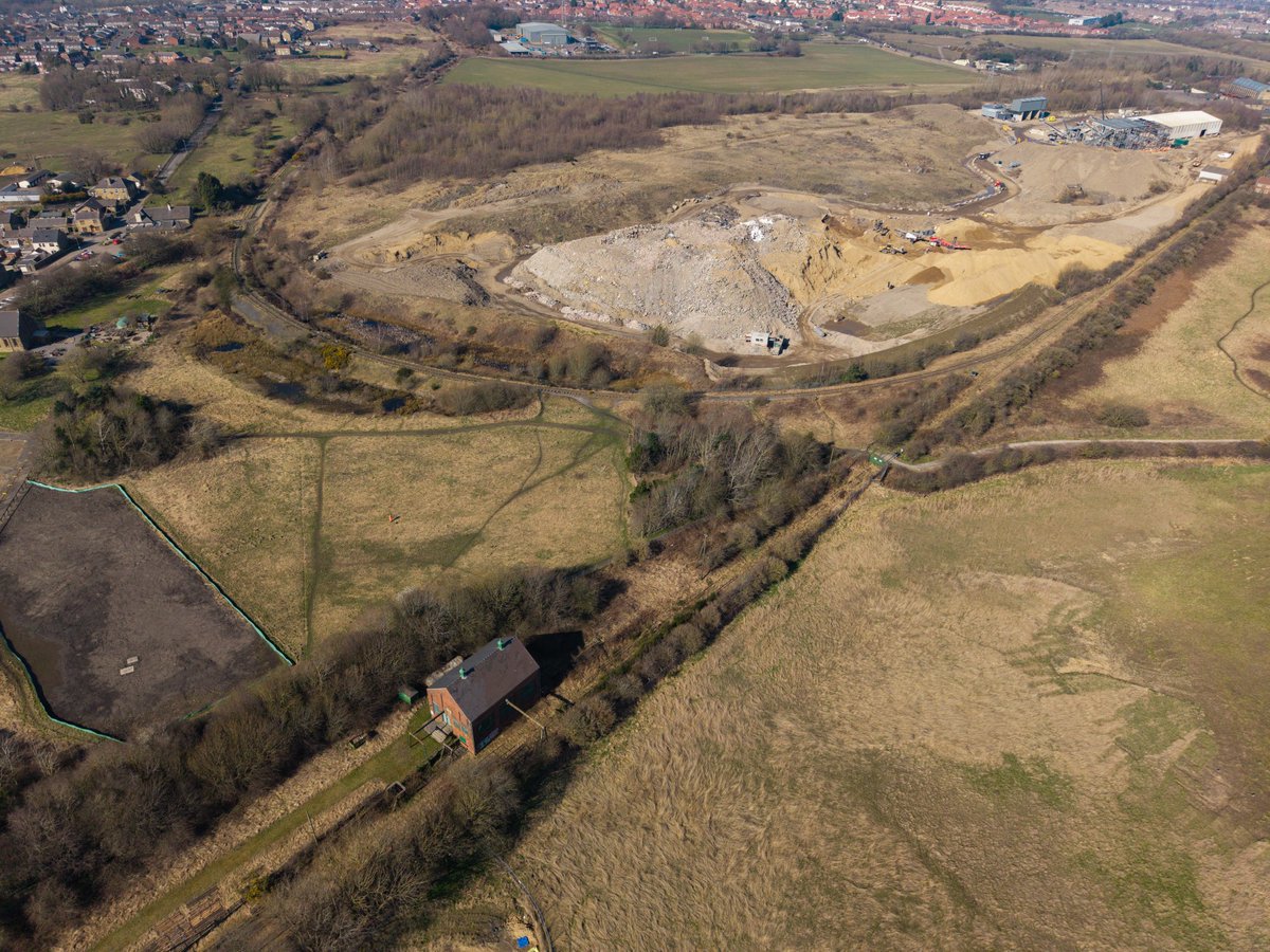 The sad state of Black fell and Blackams Hill, the last remaining rope hauled section of the Bowes railway has been left to rot, what a sad end to this once great railway. #bowesrailway #gatesheadcouncil #naglect #abandoned ©️Ontrackimages