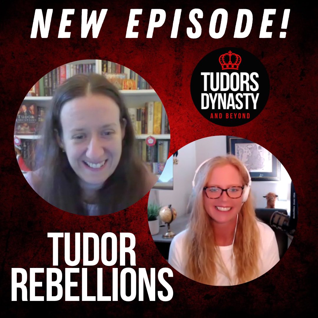 Tudors Dynasty (@tudorsdynasty) on Twitter photo 🎉New Episode with the very lovely <a href="/tudorblogger/">Helene Harrison MSc MA BA</a> where we explore how every major rebellion in Elizabeth I’s reign can be traced back to one pivotal moment—Mary, Queen of Scots fleeing to England. From the Northern Rebellion to the Babington Plot, we unravel how Mary’s presence 🎉New Episode with the very lovely <a href="/tudorblogger/">Helene Harrison MSc MA BA</a> where we explore how every major rebellion in Elizabeth I’s reign can be traced back to one pivotal moment—Mary, Queen of Scots fleeing to England. From the Northern Rebellion to the Babington Plot, we unravel how Mary’s presence