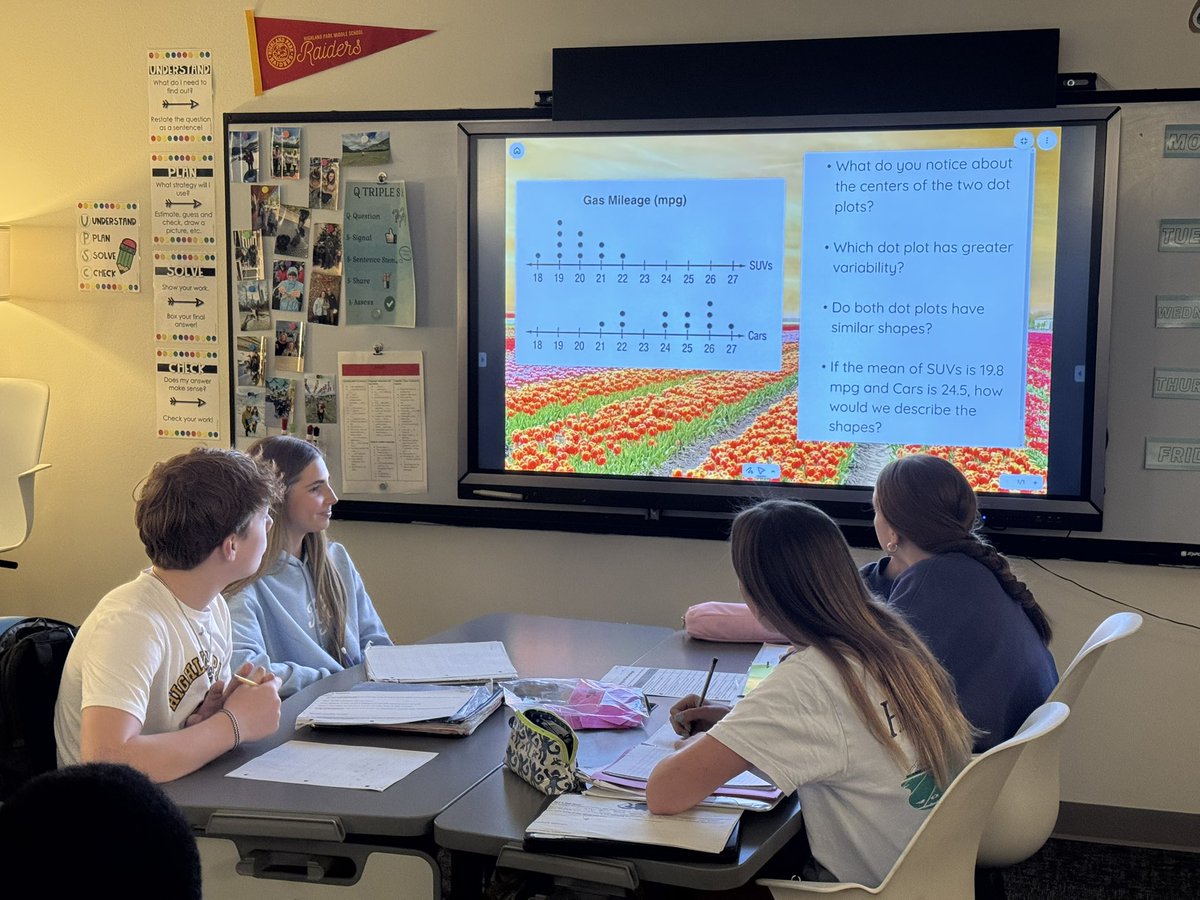 DrRockwood's tweet image. Our Raiders are hard at work today! 📚 📝 #HPISD