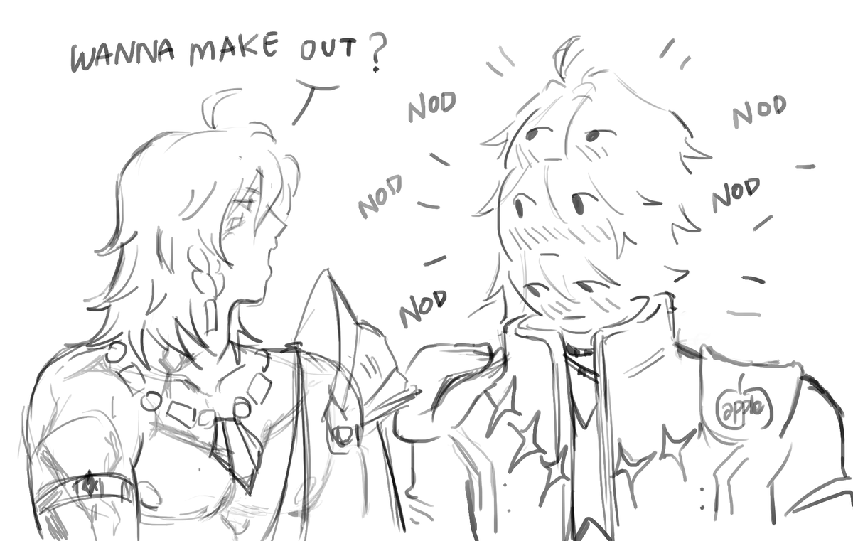 applespies__'s tweet image. ☀️🍷
honestly theyre such losers 

#phaidei #hsr #hsrfanart