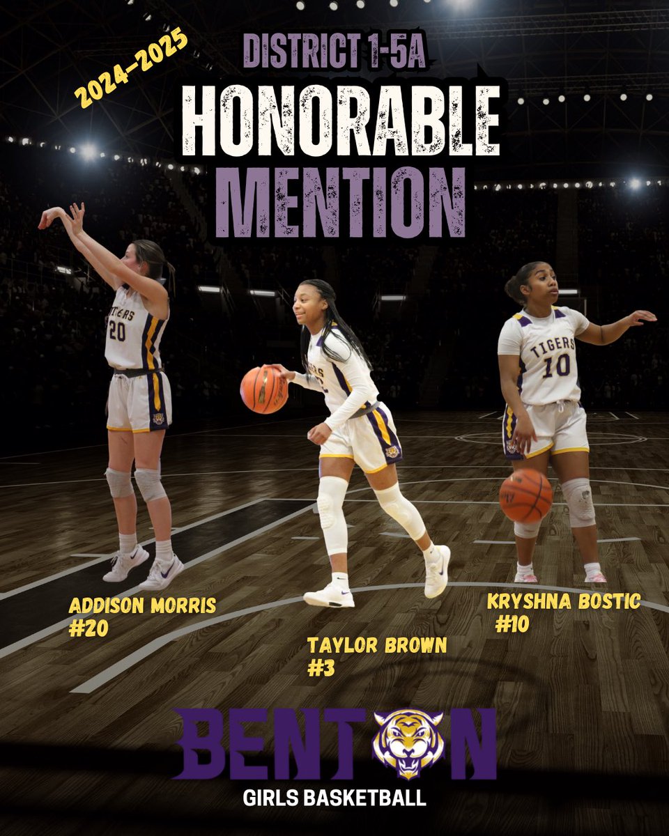 Benton Lady Tigers Basketball (@bentonladytige1) on Twitter photo 