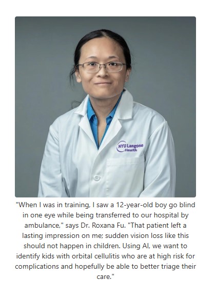 NYU Langone Ophthalmology (@nyulangoneeye) on Twitter photo "The environment <a href="/nyulangone/">NYU Langone Health</a> boosts professional growth exponentially. The culture of high productivity fostered by our chair is truly inspiring. We roll up our sleeves & get things done--no task is beneath us" Read about Oculoplastics Chief Dr. Roxana Fu bit.ly/4iLnx3D "The environment <a href="/nyulangone/">NYU Langone Health</a> boosts professional growth exponentially. The culture of high productivity fostered by our chair is truly inspiring. We roll up our sleeves & get things done--no task is beneath us" Read about Oculoplastics Chief Dr. Roxana Fu bit.ly/4iLnx3D