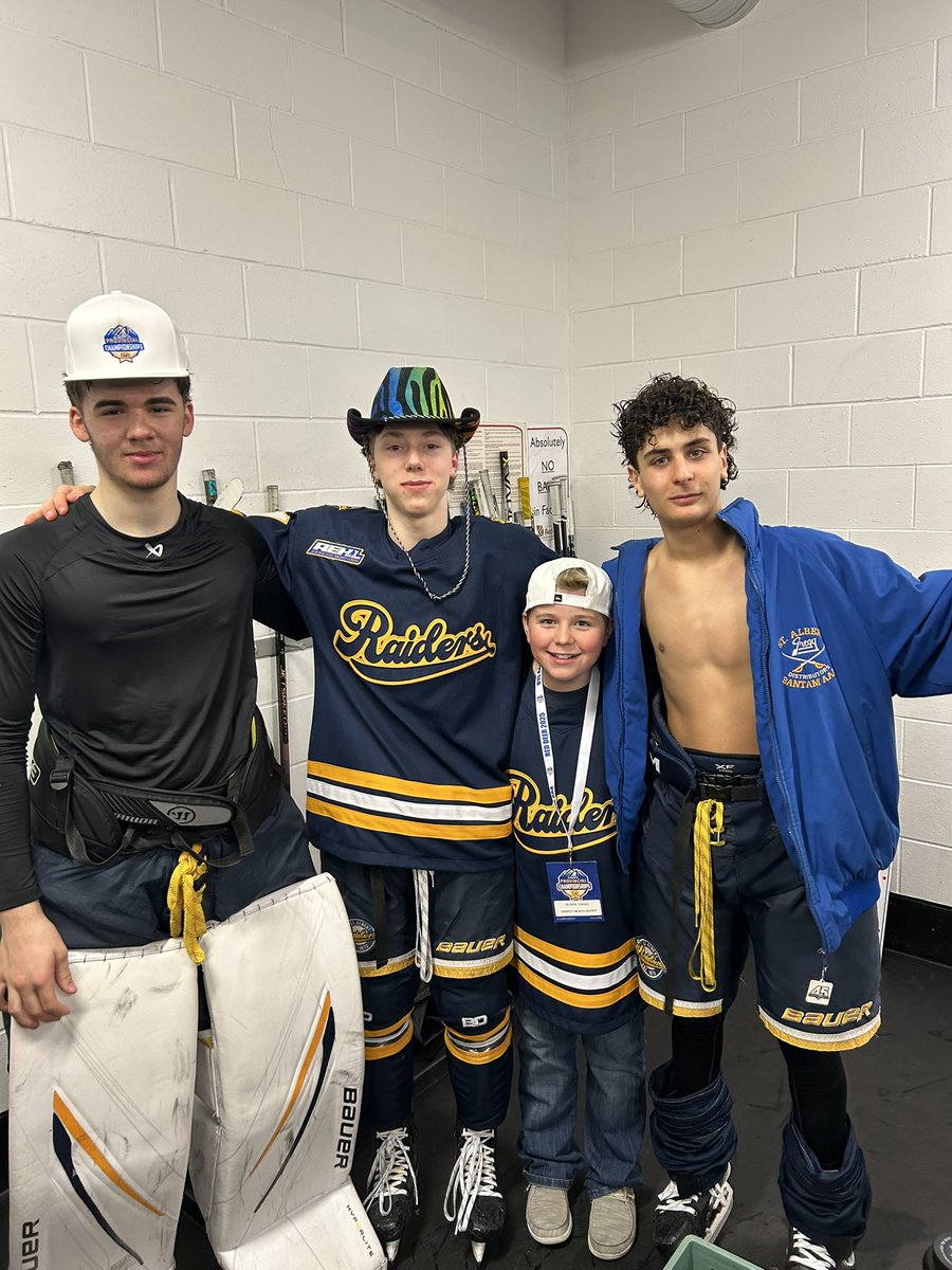 SabresRaiders's tweet photo. Today’s provincial player of the game, Sabres player of the game and Sabres gritty performer of the game #RaidersPride #EnjoyTheGrind https://t.co/50N3jQdsHf