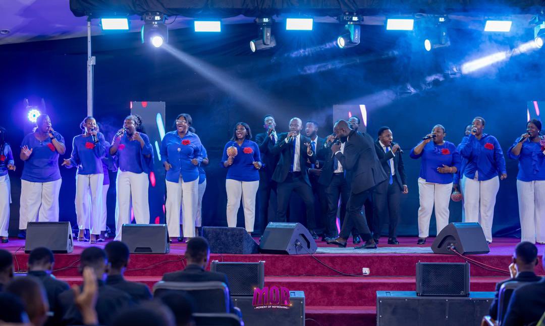 agcmKNUST's tweet photo. A powerful ministration of songs.📸❤️

Praising our God and being refreshed in the spirit.
You are missing a lot of you are not here!

#MOR25
#FaithfulStewardship https://t.co/U71yGfp1tN