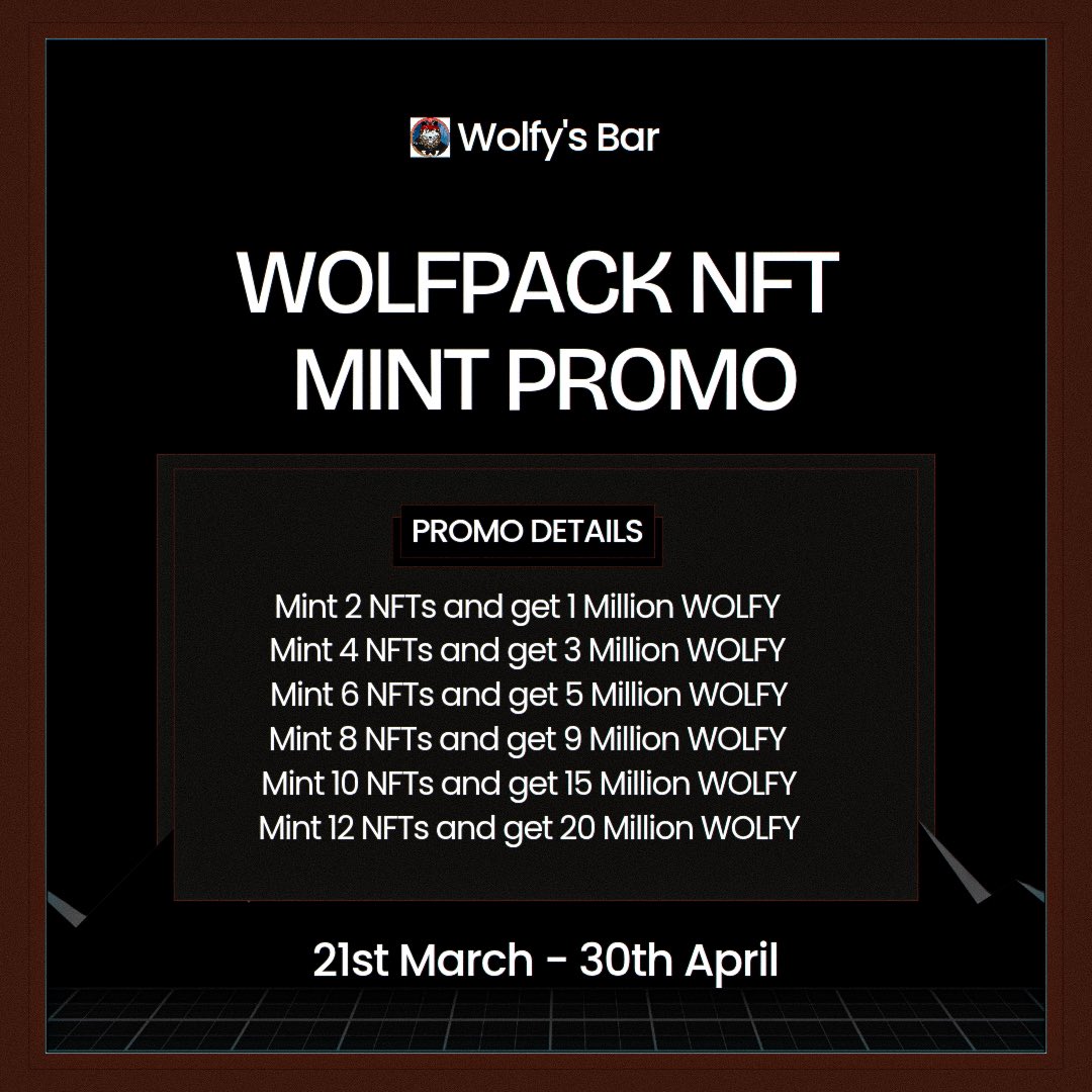 🐺Wolfys Bar (@wolfysbar) on Twitter photo 