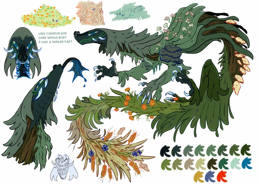 Pariambod1's tweet photo. dragons~ https://t.co/Hwus9lqXka