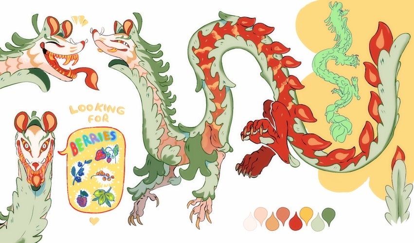 Pariambod1's tweet photo. dragons~ https://t.co/Hwus9lqXka