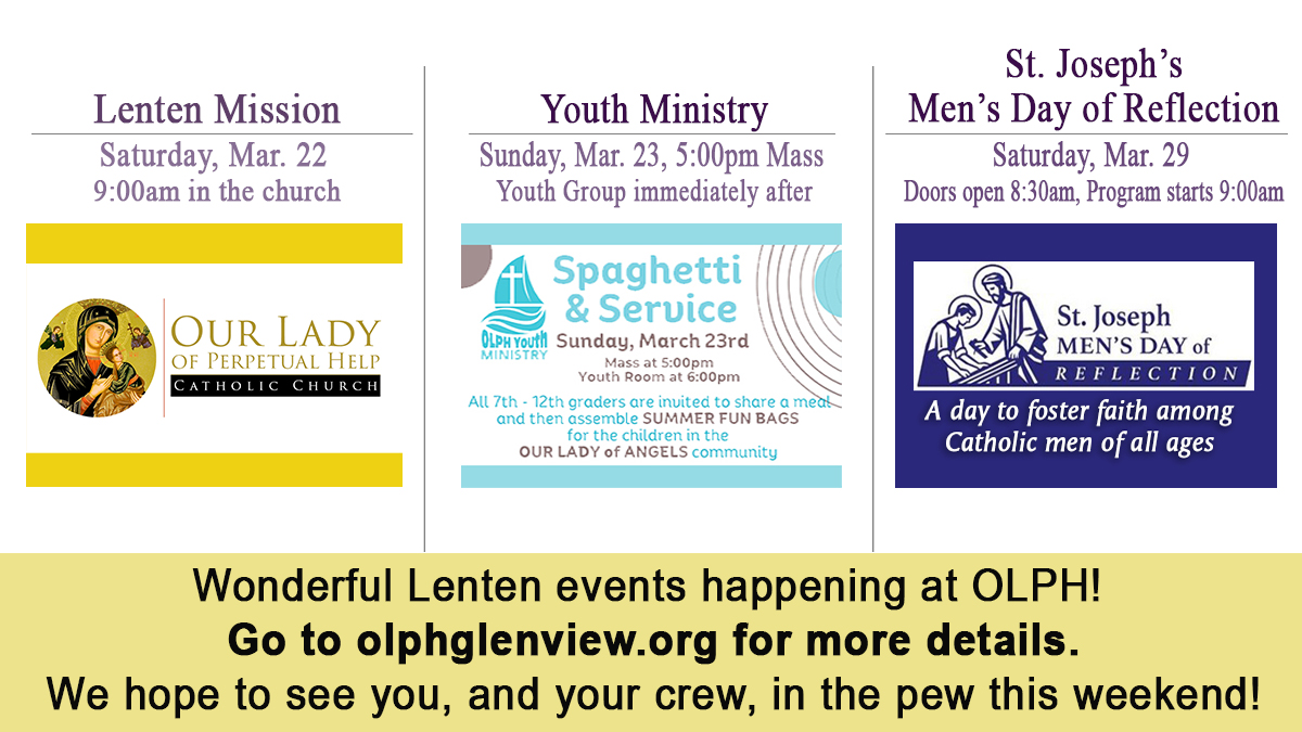 OLPH Catholic Church (@olphglenview) on Twitter photo 