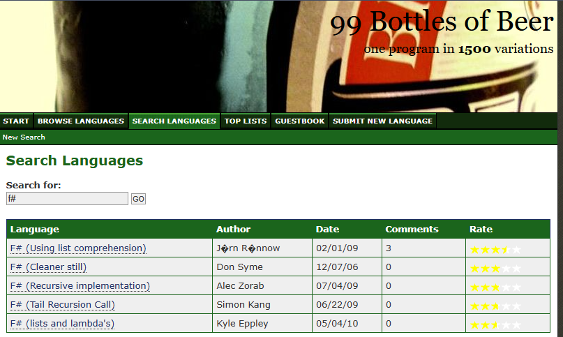 Look over what I stumbled upon :D

#fsharp