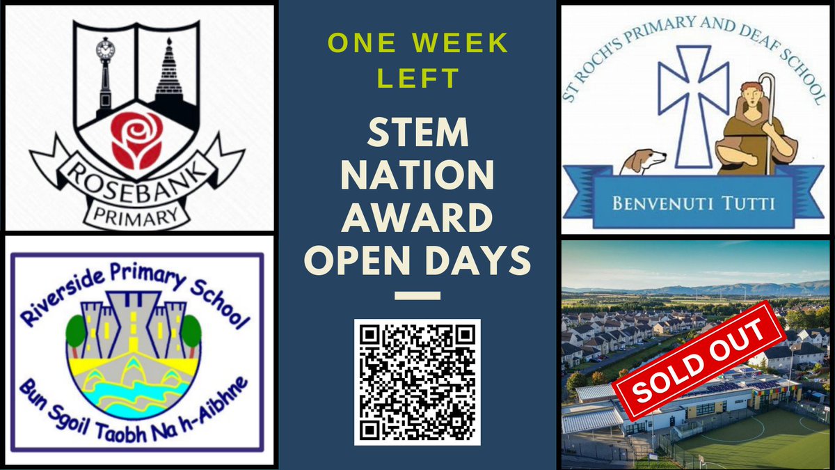 STEM @ Education Scotland (@stemedscot) on Twitter photo 🚨 Next week is your last chance to visit one of four #STEMnation Award settings during their open days. 🌟🎟️Ticket sales close 24 hours before the event – secure your free tickets today! bit.ly/4hCVzXc <a href="/RosebankPS/">RosebankPS</a> <a href="/RPSinStirling/">Riverside Primary - Bun Sgoil Taobh na h-Aibhne</a> <a href="/KinnairdWaters/">Kinnaird Waters ELC Centre</a> <a href="/EducationScot/">Education Scotland</a> 🚨 Next week is your last chance to visit one of four #STEMnation Award settings during their open days. 🌟🎟️Ticket sales close 24 hours before the event – secure your free tickets today! bit.ly/4hCVzXc <a href="/RosebankPS/">RosebankPS</a> <a href="/RPSinStirling/">Riverside Primary - Bun Sgoil Taobh na h-Aibhne</a> <a href="/KinnairdWaters/">Kinnaird Waters ELC Centre</a> <a href="/EducationScot/">Education Scotland</a>