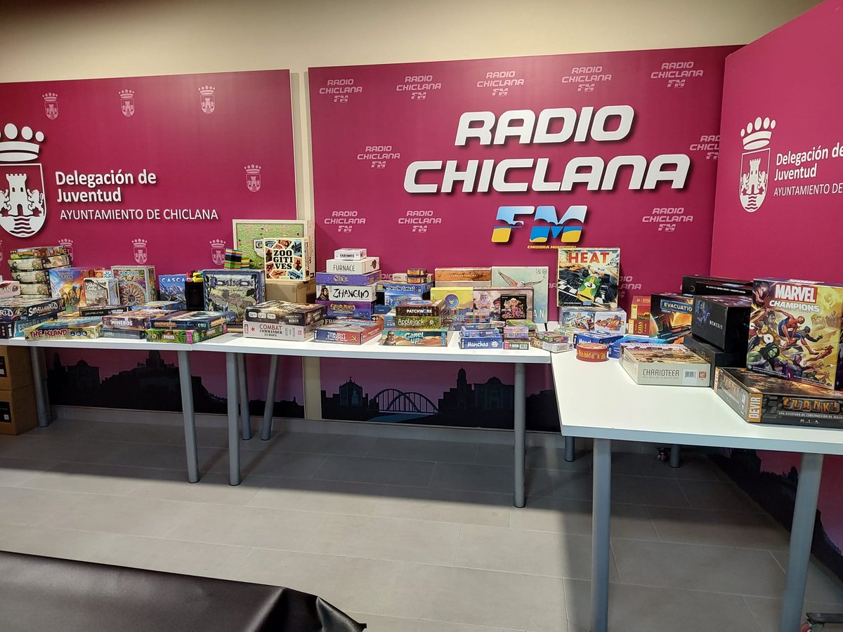 Ya esta casi todo listo para mañana 👀