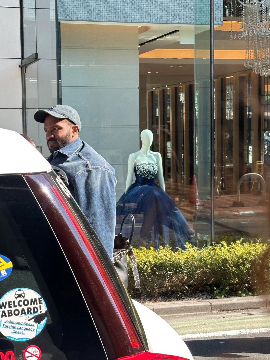 FRANK OCEAN SPOTTED IN JAPAN