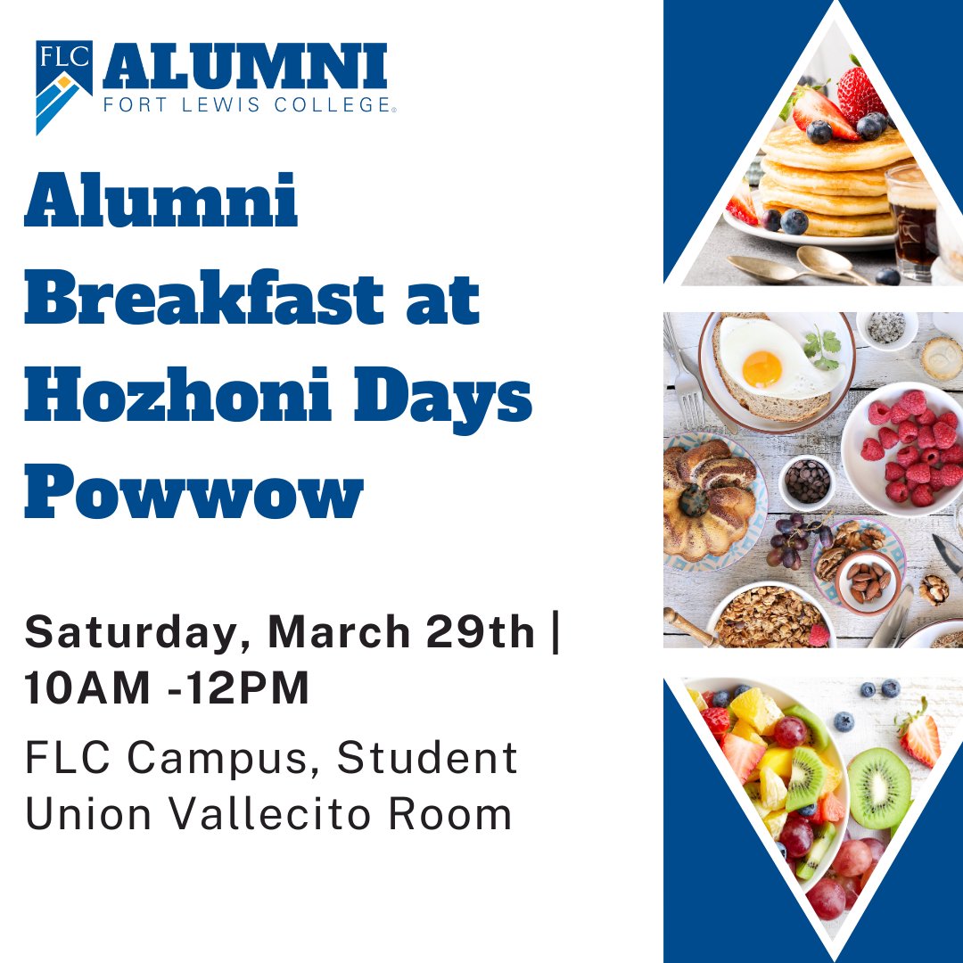 We look forward to you joining us next Saturday for the annual NAAC breakfast! 
Joshua Emerson will be our guest speaker this year! 

Learn more and RSVP using the link below. 
alumni.fortlewis.edu/events/calenda…