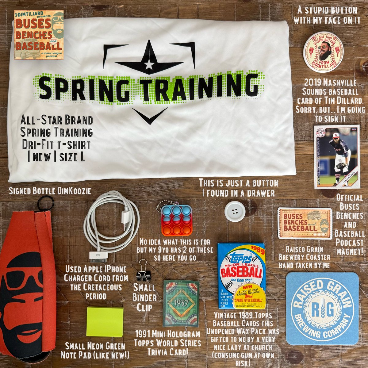 Buses Benches & Baseball Podcast tweet media