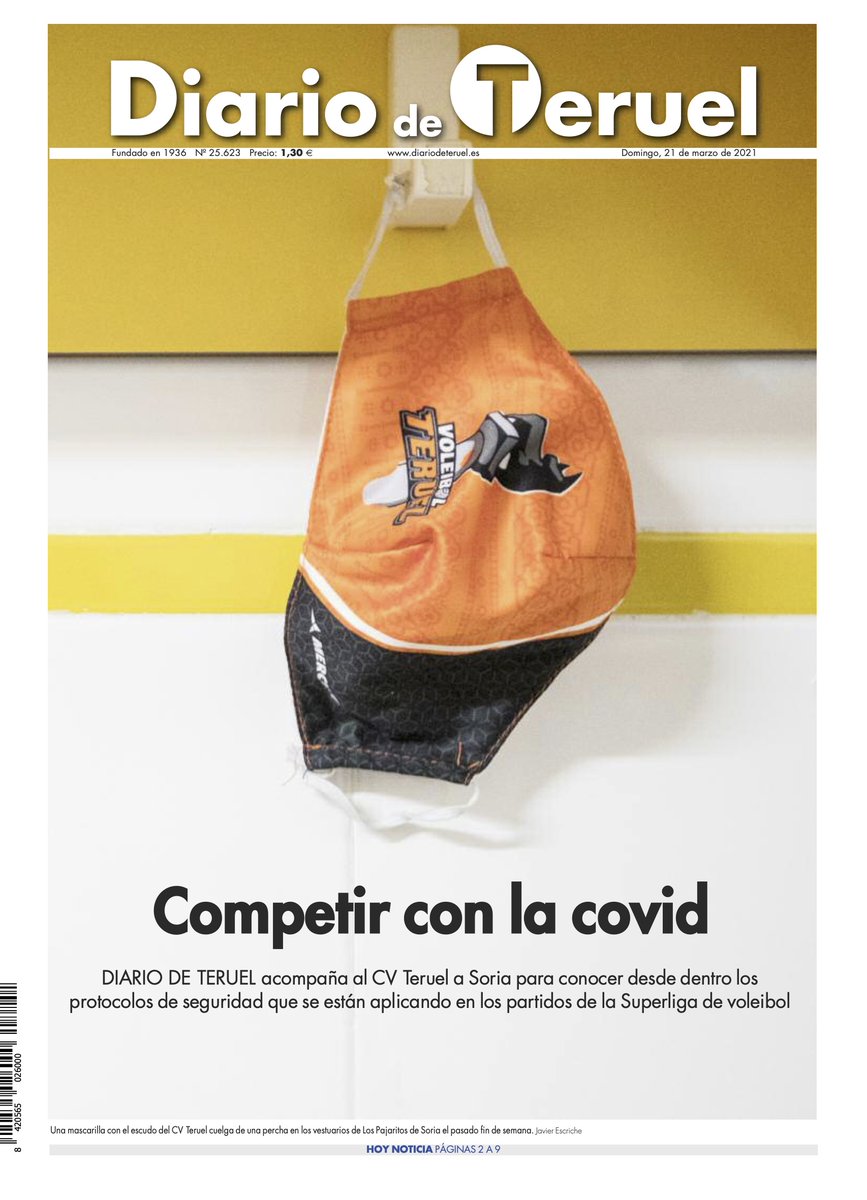 Pero también lo contamos desde el punto de vista de los colegios, de los que se encargaban de la seguridad ciudadana o de tomar las decisiones políticas. Y no nos olvidamos del deporte o la cultura. 👇🏾