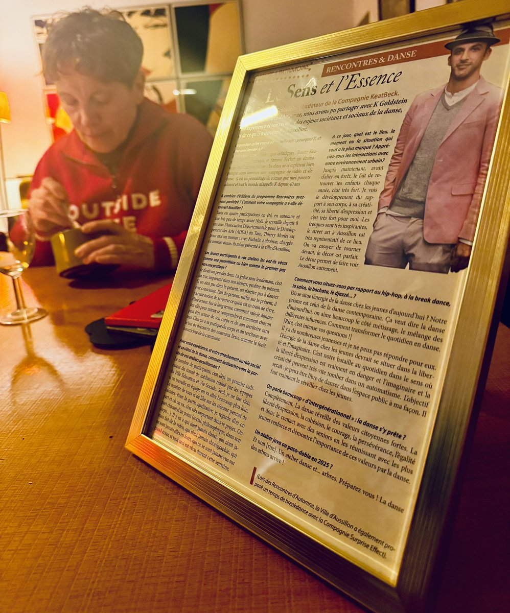 - GiftOfTheDay -
Emriye Elipek🫶🏻
Ville d'Aussillon ✨