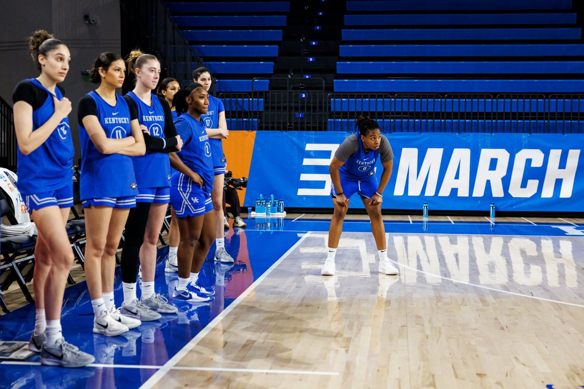 Our gym... but make it #MarchMadness. 🫰✨