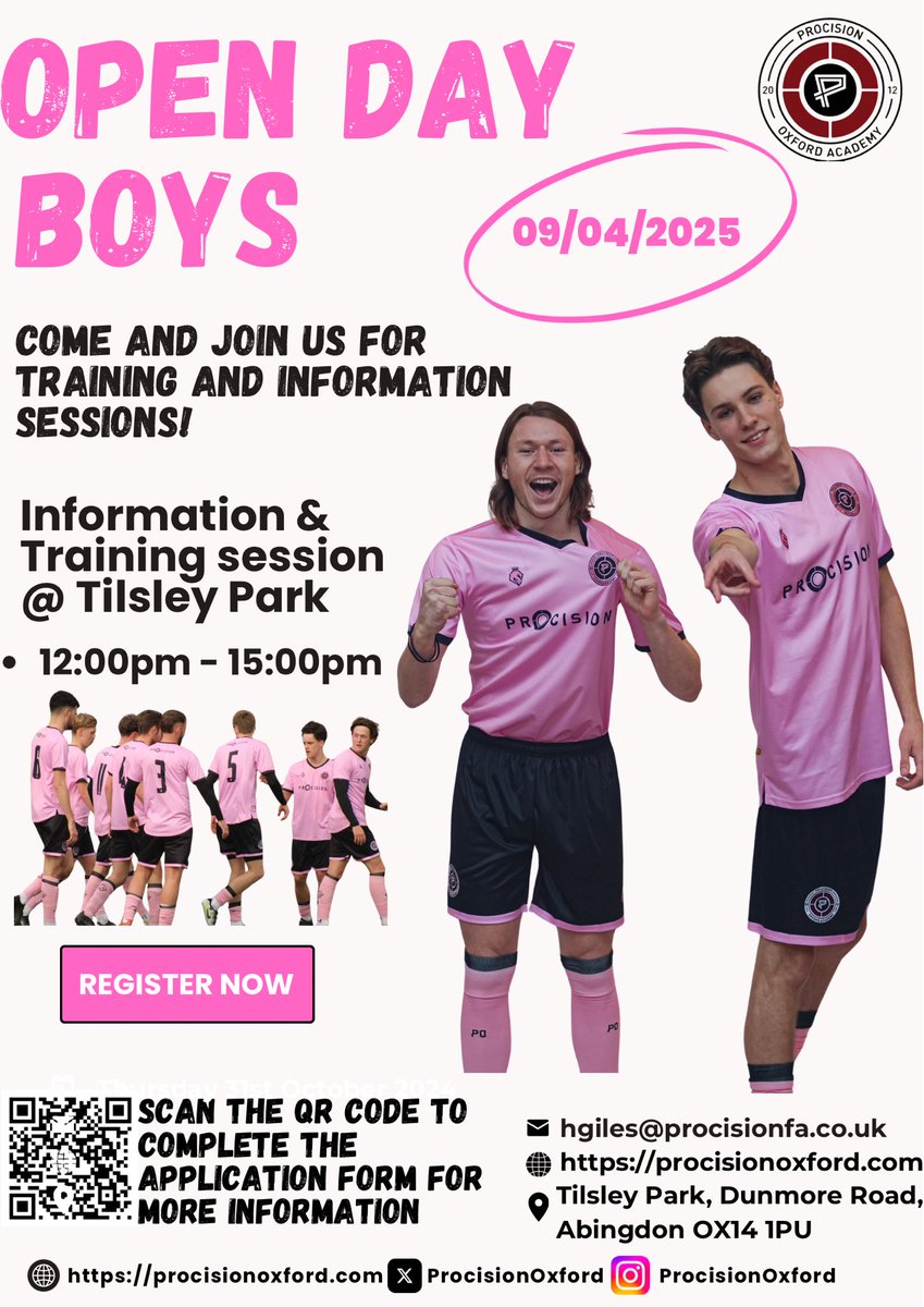 Procision Oxford Football Academy tweet media