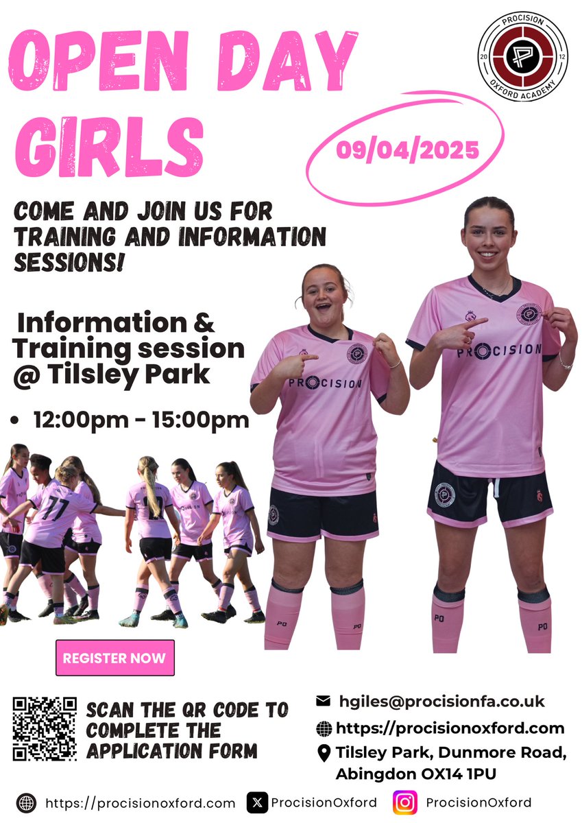 Procision Oxford Football Academy tweet media