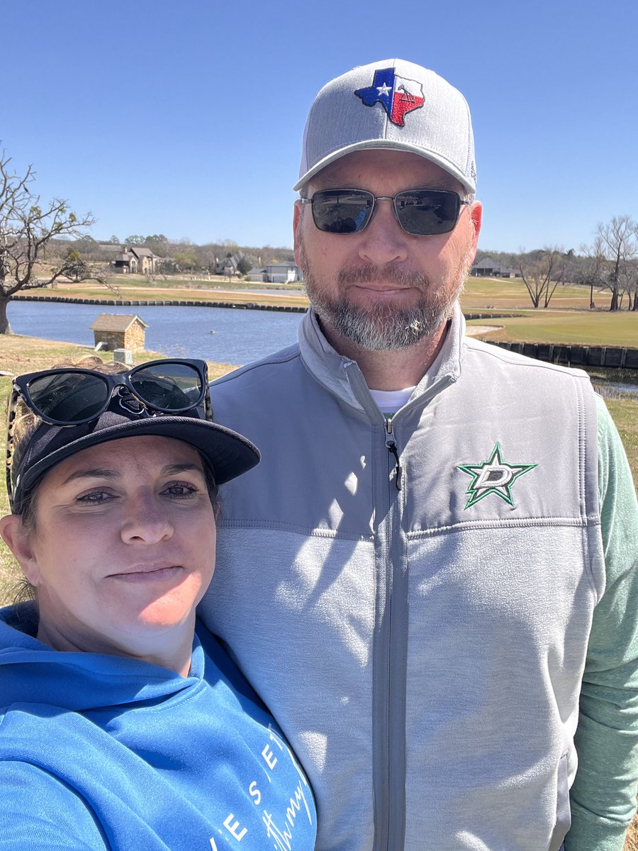 HairsGray's tweet photo. Great weather for some Golf today. https://t.co/BuykFPL4NR