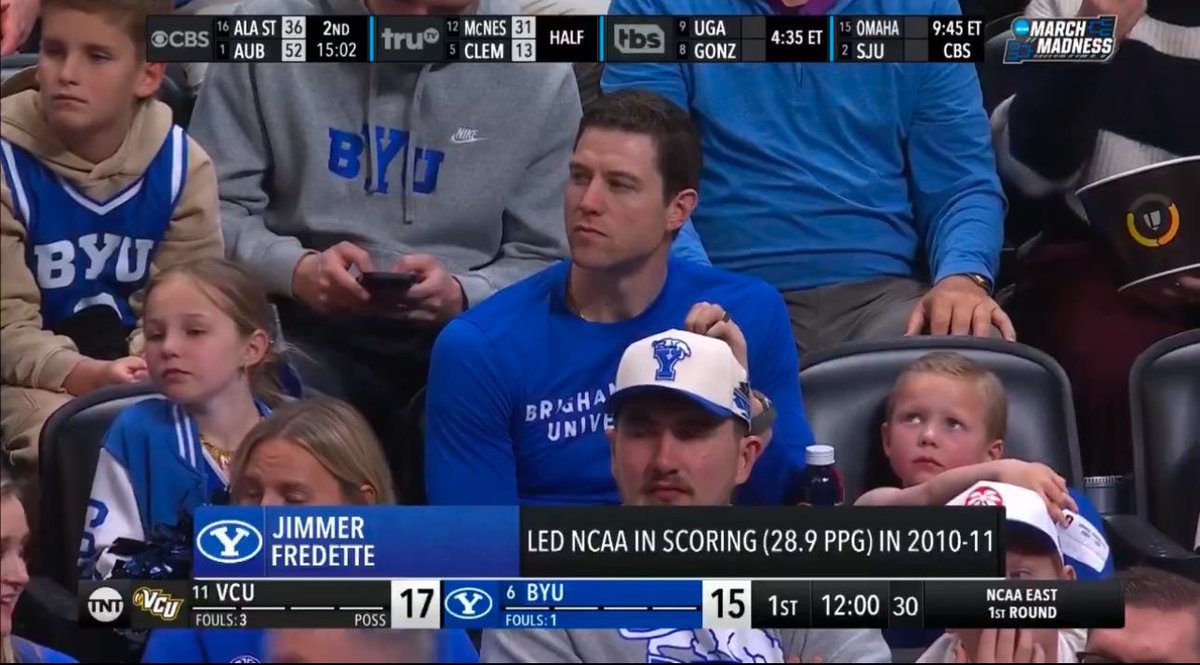 Kids these days have no idea about Jimmer Range