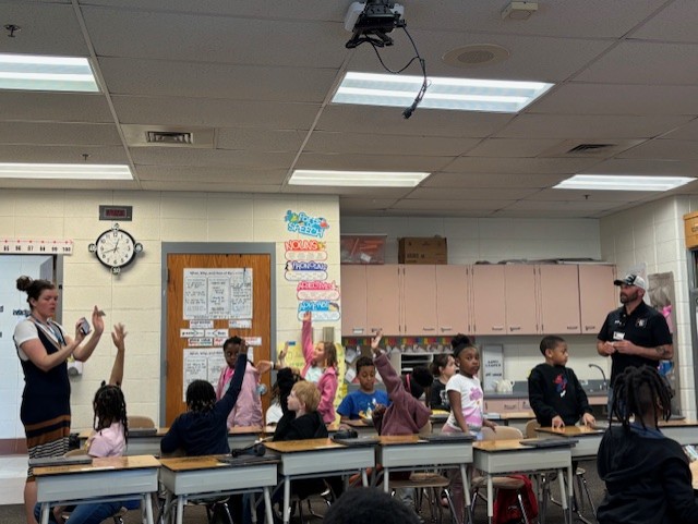 Barnhart Elementary (@cpbarnhartes) on Twitter photo Mrs. Nicholson’s 2nd grade class welcomed CCBOE member and farmer, Mr. Hancock, to learn about agriculture. He read the story The Soil in Jackie’s Garden and they played a game to review what they learned! Our 2nd graders loved learning about agriculture. <a href="/CCPS/">Charles County Public Schools</a> Mrs. Nicholson’s 2nd grade class welcomed CCBOE member and farmer, Mr. Hancock, to learn about agriculture. He read the story The Soil in Jackie’s Garden and they played a game to review what they learned! Our 2nd graders loved learning about agriculture. <a href="/CCPS/">Charles County Public Schools</a>