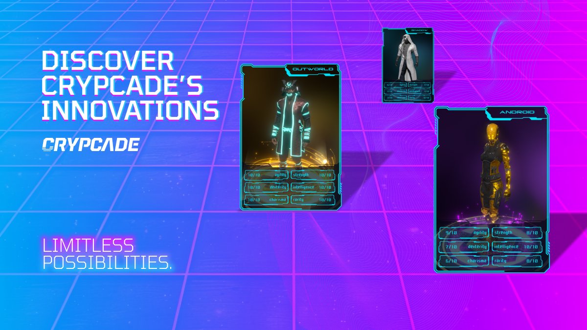 CrypCade City tweet media