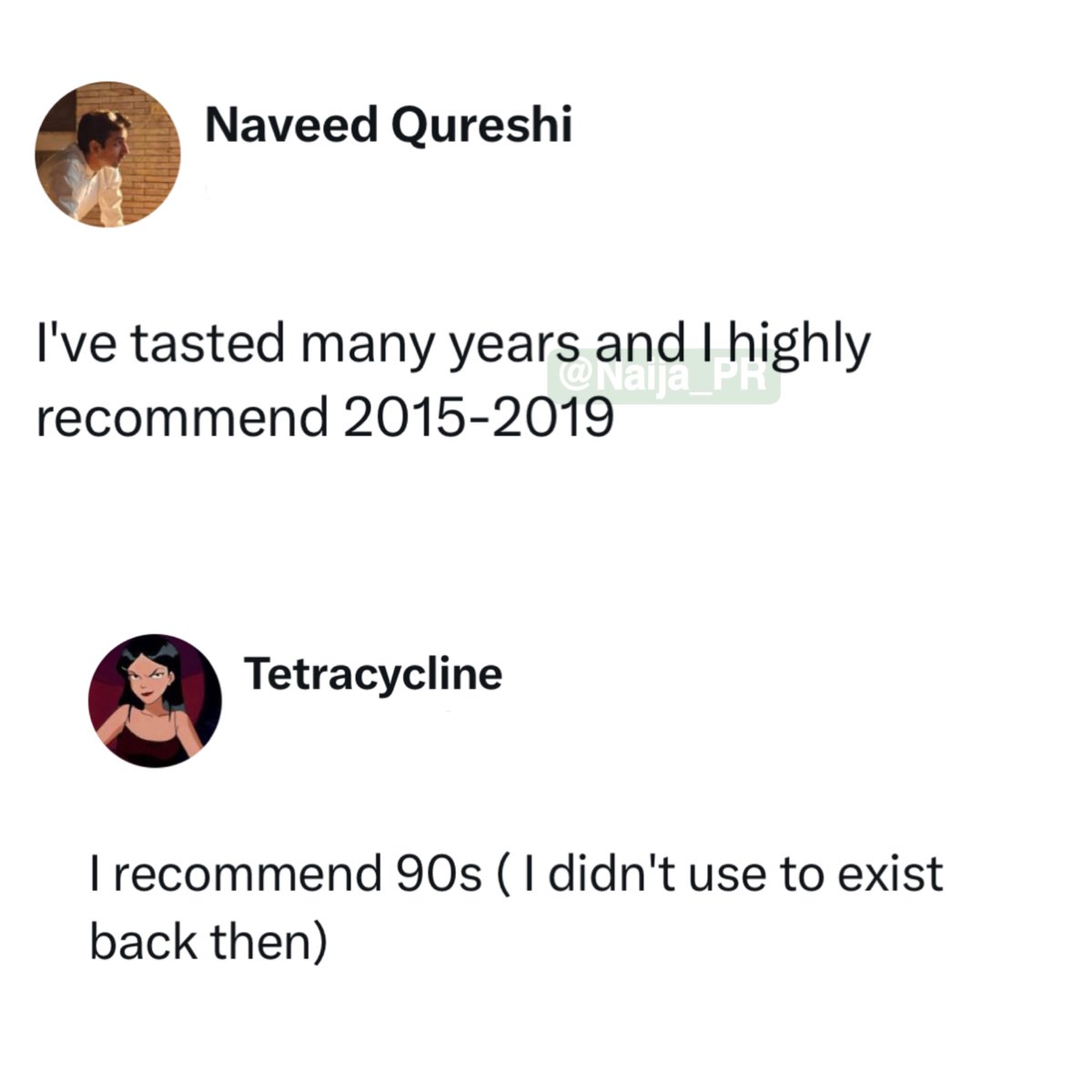 What year do you recommend?😅