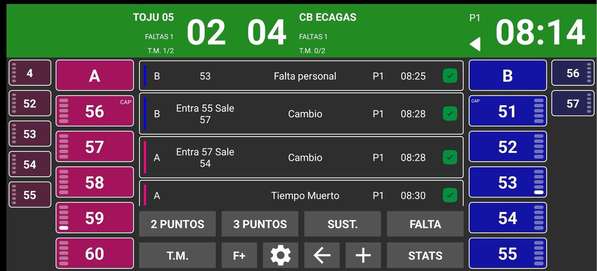 basketaraba's tweet photo. Hoy tras la asamblea económica celebrada en federación, @CAAB_arbitros ha presentado la propuesta del acta digital que lanzaremos próximamente. 
Y podremos disfrutar y seguir los partidos en juego minuto a minuto a través de ella en

https://t.co/1AiKIpH1xl https://t.co/DxMrgnr1RU