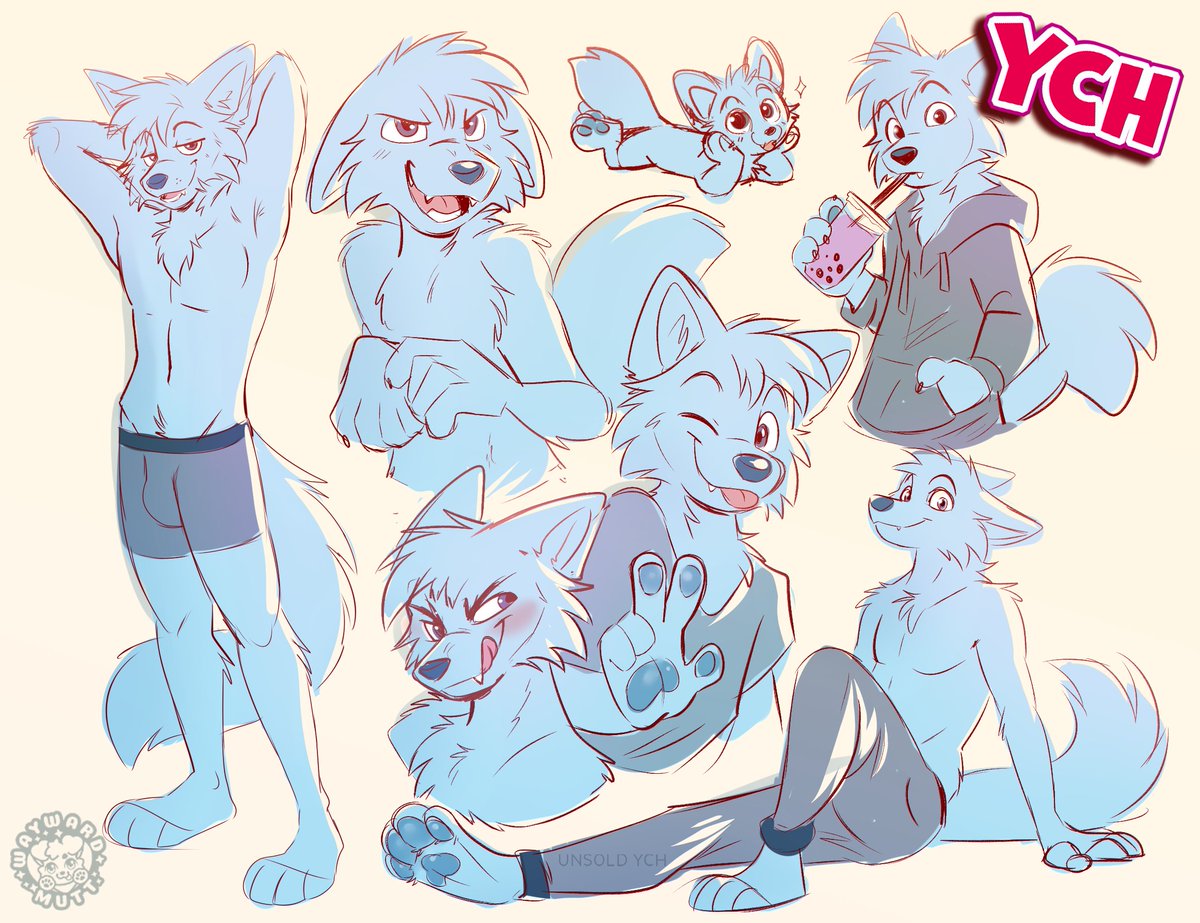 Character Page YCH Auction is now live! 🐾

Info+Bidding is via FA:  furaffinity.net/view/60283172/

Ends Saturday the 22nd. You can DM me bids if you do not have an FA account.  Thank you for looking!