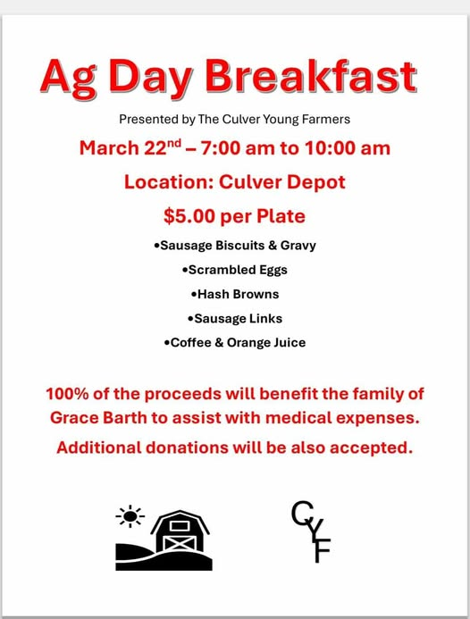 Town of Culver tweet media