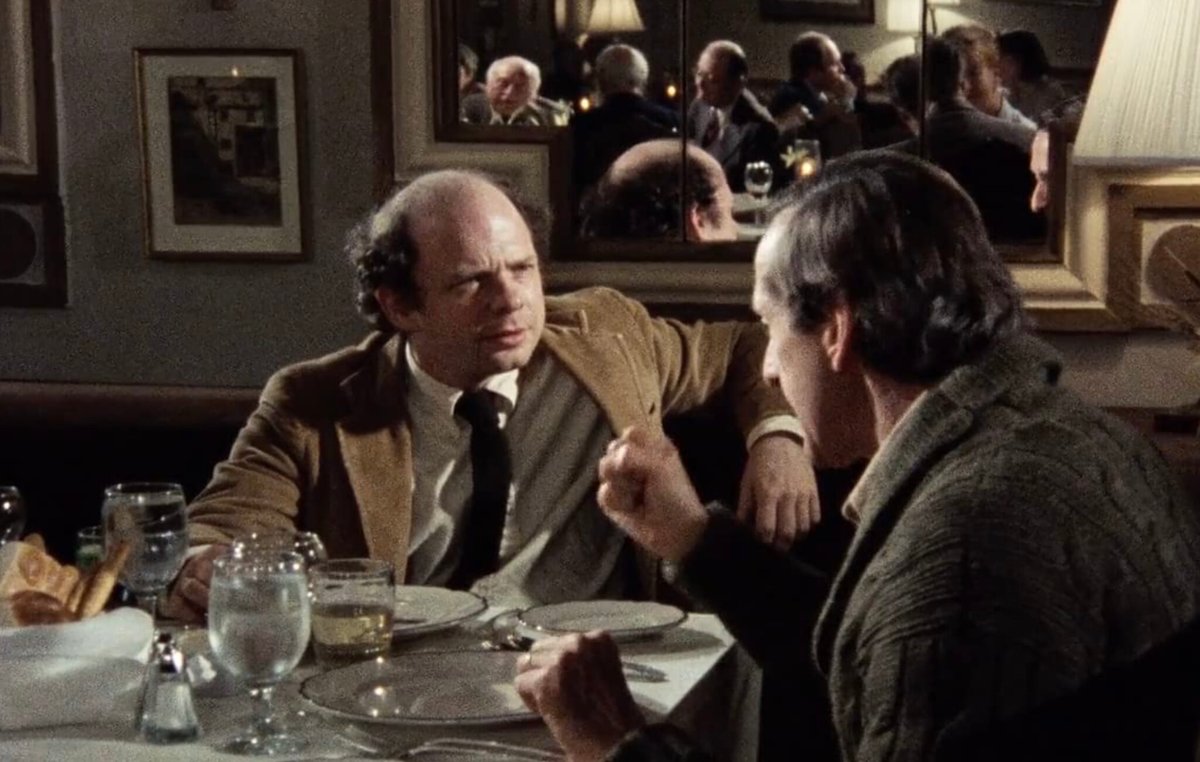 “[‘My Dinner with Andre’] has never really been imitated, because how could you even try?” <a href="/SeanMBurns/">Sean Burns</a> asks. “It’s entirely sui generis, the craziest idea for a movie you’ve ever heard, and the unlikeliest sleeper hit of all time.” crookedmarquee.com/classic-corner…