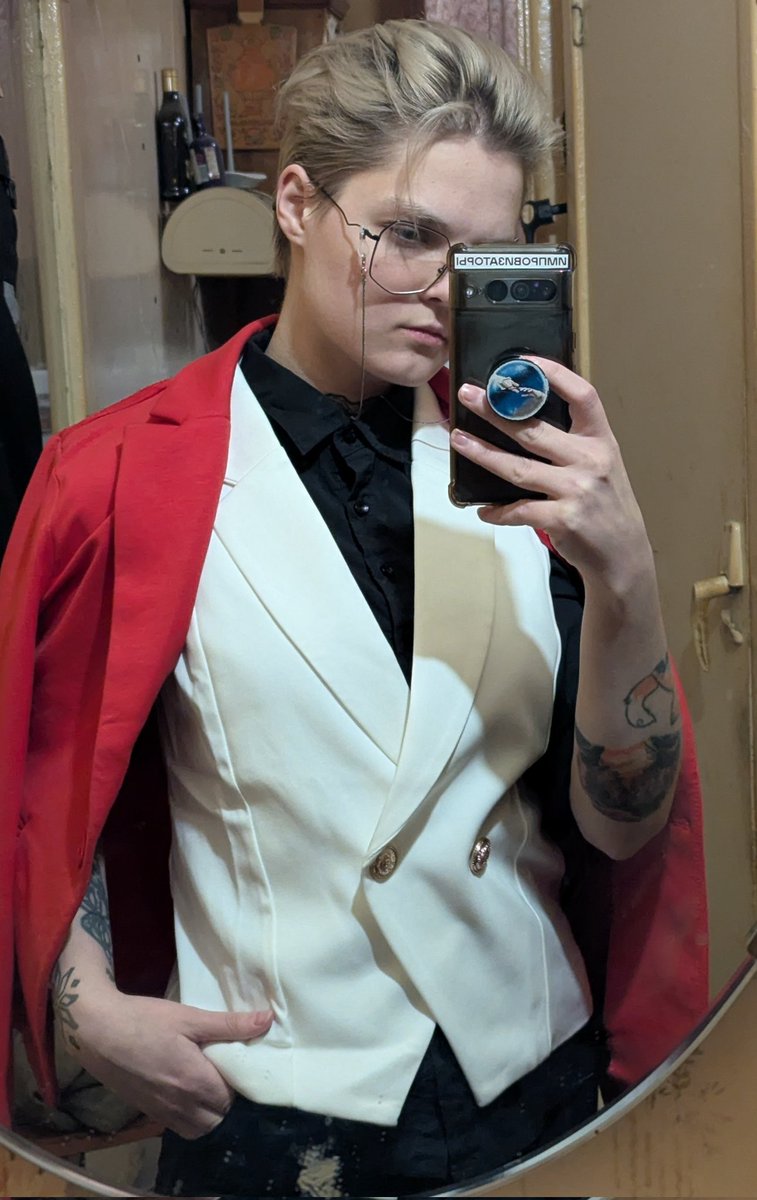 Я в таком восторге от этого образа, что вам тоже покажу 🤭