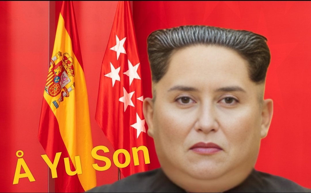 Ayuso está a punto de dejar de respirar muy fuerte, porque se ha quedado sin ser la Dictadora de la orquesta.

x.com/IdiazAyuso/sta…