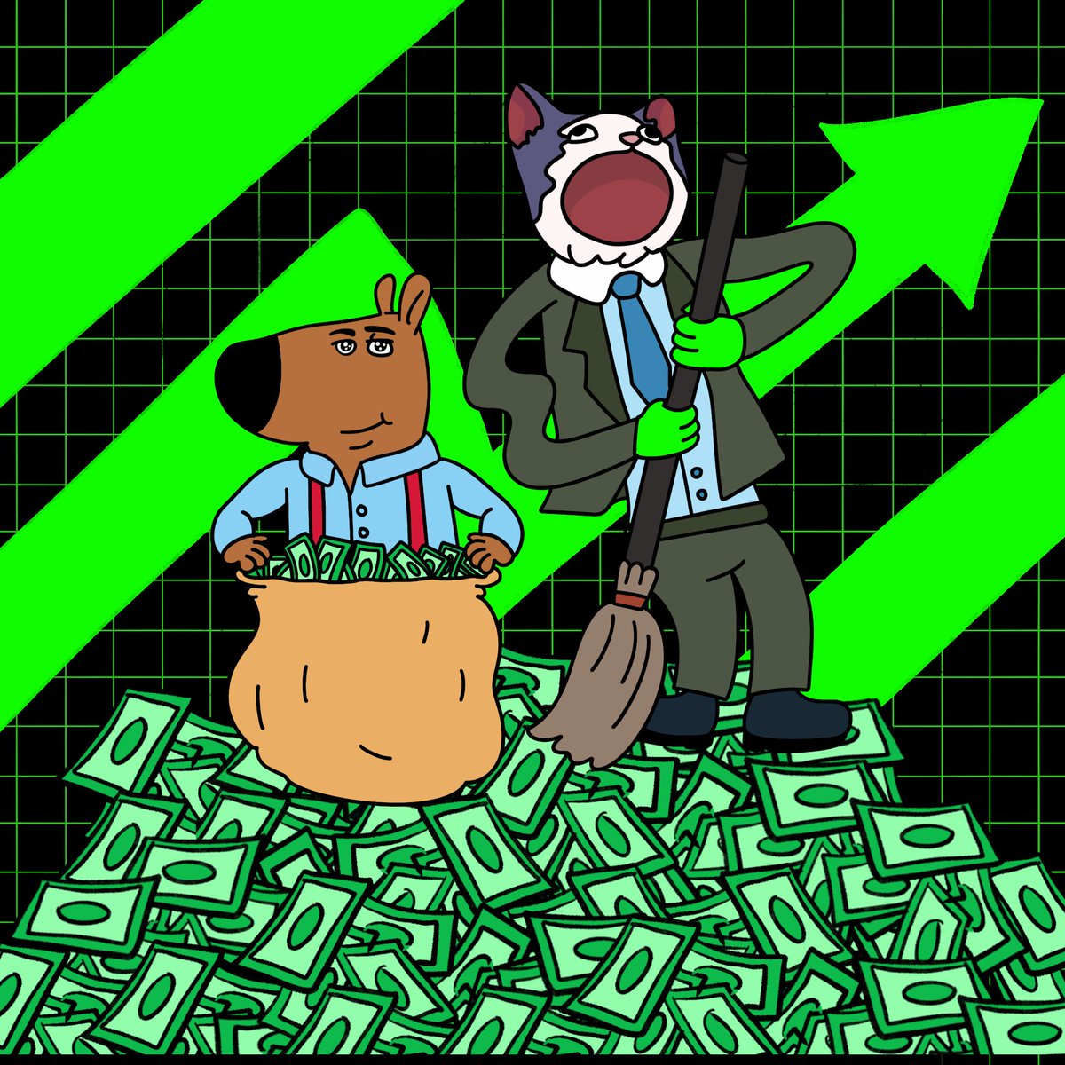 memecoin_index's tweet photo. It's time to clean up with $MEMEX

Are you ready for the Frenzy? 🔥📈 https://t.co/N9kYz8rIAH