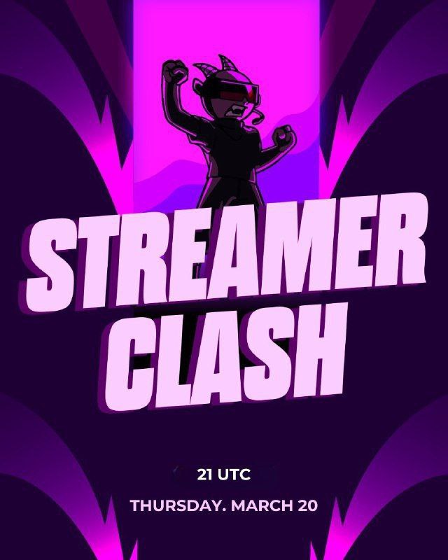 ESTAMOS EN DIRECTO CON MUUUCHOS PREMIOS GRATIS PARA TODOS DE LA MANO DE DEGEN HOURS, VAMOS A ESTAR DANDO POL GRATIS A LOS QUE ENTREIS TAMBIÉN!
twitch.tv/elvanvas