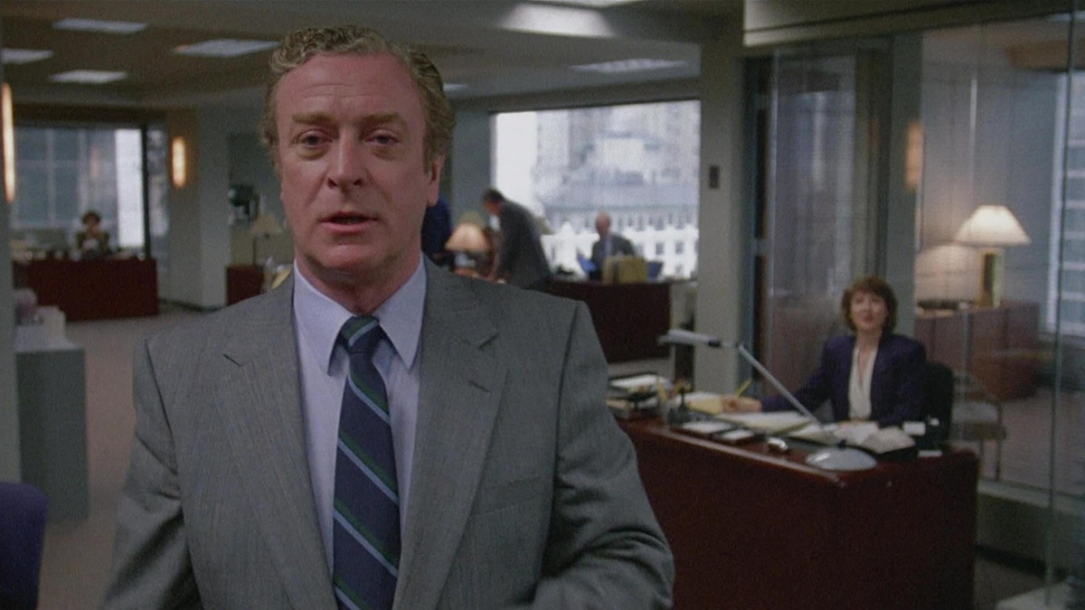 Years before Patrick Bateman cornered the market on homicide in the American boardroom, Michael Caine crossed the pond to show him how it's done in ‘A Shock to the System,’ a giddy black comedy that just turned 35. crookedmarquee.com/british-psycho…