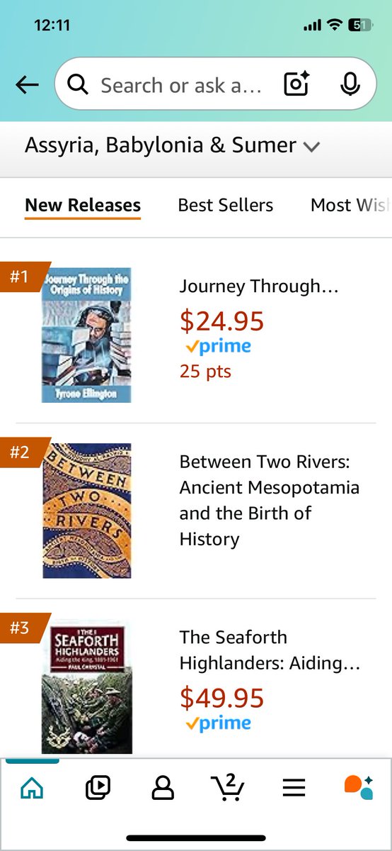 rebirthofthewo1's tweet image. My book reached number one in multiple categories on the bestsellers list for new releases for over 30 days and stayed in the top 100 bestsellers thereafter, with some fluctuations.
You can purchase my book on Amazon:
Journey Through The Origins Of History…