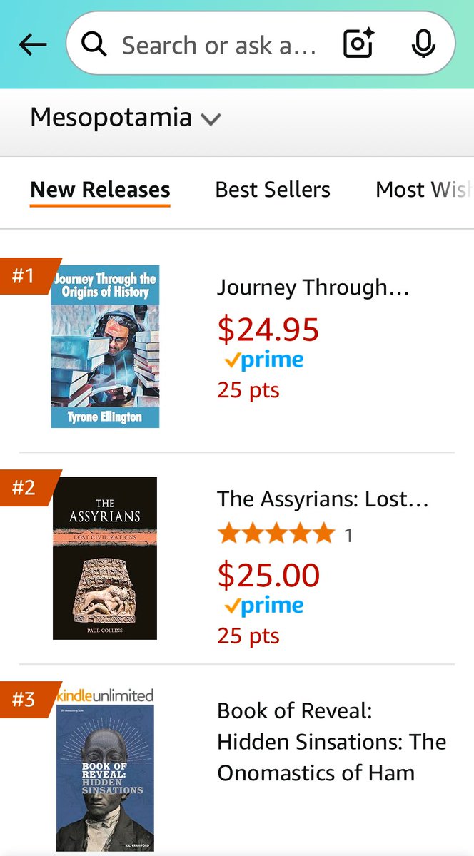 rebirthofthewo1's tweet image. My book reached number one in multiple categories on the bestsellers list for new releases for over 30 days and stayed in the top 100 bestsellers thereafter, with some fluctuations.
You can purchase my book on Amazon:
Journey Through The Origins Of History…